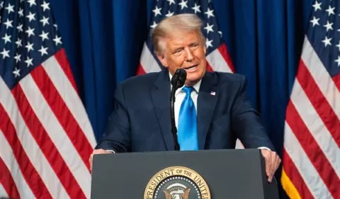 TikTok demanda a Donald Trump
