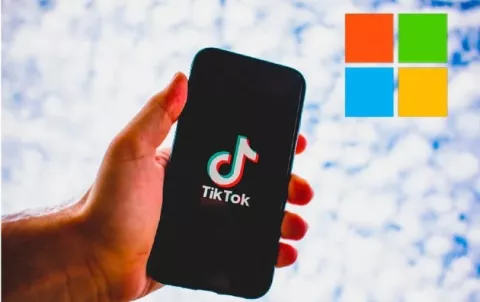 Microsoft pausa negociación para comprar TikTok 
