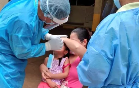Panamá cerca de las 2 mil muertes a causa de la COVID-19 y un índice de positividad por encima del 20%