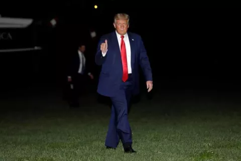 Donald Trump anuncia que prohibirá TikTok en Estados Unidos por motivos de seguridad 