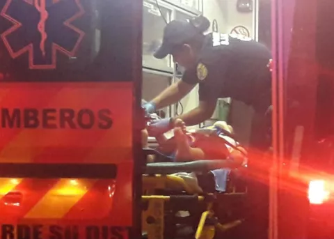 Excuñado le cercena una mano de un machetazo en Cañas Blancas  