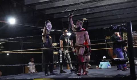 Luchador turco Vandal Ortagun será el  entrenador en jefe  de la  universidad panameña  de la GWE