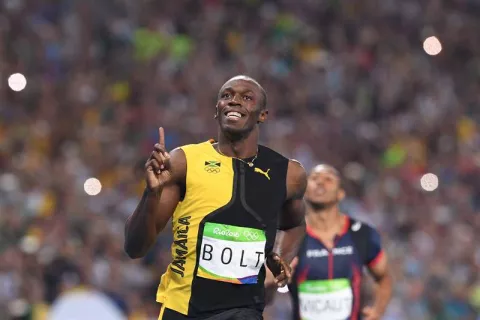 Usain Bolt dio positivo al nuevo  coronavirus la COVID-19