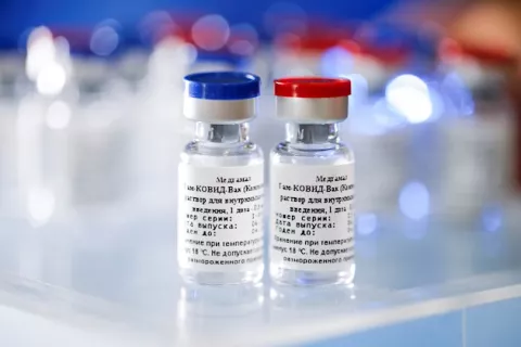 OMS espera de Rusia los datos científicos sobre su vacuna contra la COVID-19