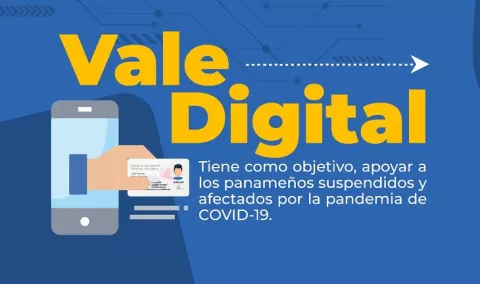 Excluidos del vale digital podrían beneficiarse de la ayuda social