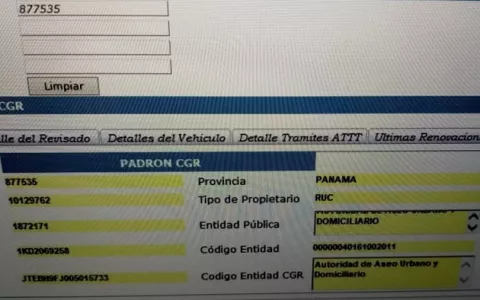 Contraloría y Ministerio Público investigan uso de vehículo de la Autoridad de Aseo para fiesta