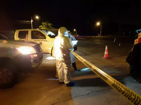 Muere atropellado ciclista de 25 años en Los Boquerones de Veraguas