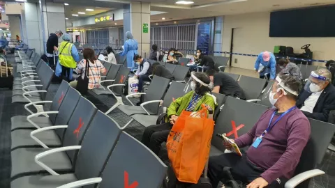 Panameños residentes  y varados en Venezuela podrán regresar a Panamá en vuelo de repatriación