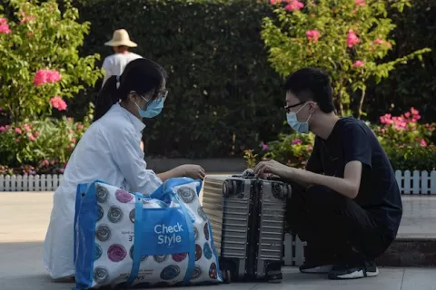Wuhan se desahoga tras meses de "asfixia" por el coronavirus