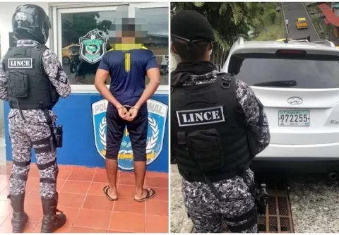 Dejan en libertad a hombre que fue captado durante hurto a vehículo en Albrook Mall