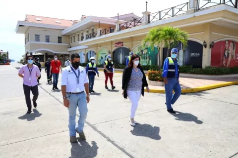 La AMP inspeccionó marinas ubicadas en la Calzada de Amador
