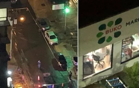 Noche de balas, sangre y muerte en Bella Vista