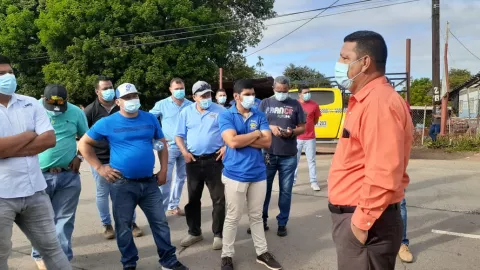 Taxistas herreranos exigen que se respeten los acuerdos de circulación de pares e impares