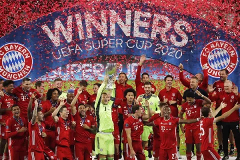 Bayern conquista la  Supercopa de Europa