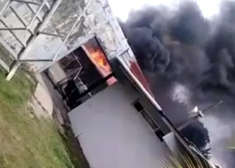Investigan incendio en el depósito de la estación de policía de Changuinola