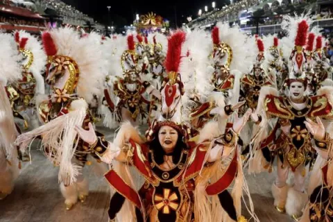 La pandemia deja el Carnaval de Río en suspenso por primera vez en 108 años