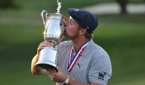 El físico Bryson DeChambeau gana y se une a selecto club que integran Tiger Woods y Jack Nicklaus