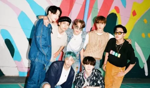 'BTS' celebra el éxito de la canción 'Dynamite'