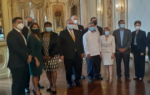 Enrique Lau reitera que buscan sostenibilidad en la CSS para asegurar pagos a  jubilados y pensionados