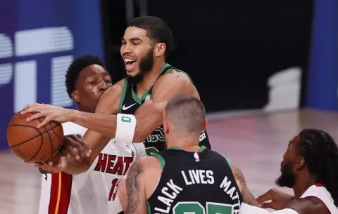 Celtics se niegan a morir y fuerzan sexto juego contra Heat
