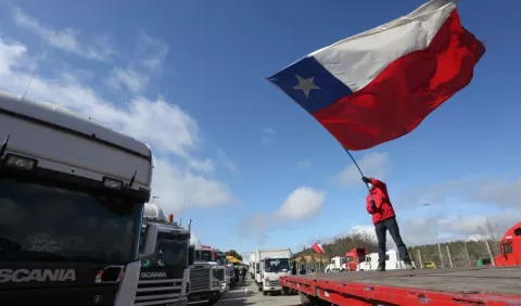 La economía chilena se hunde un 10.7% en julio 