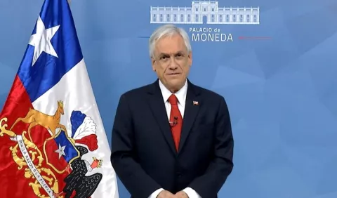 Piñera aumentó un 9.5% el presupuesto para el  2021 