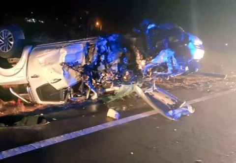 Dos aparatosos accidentes de tránsito se registran en Chiriquí sin víctimas fatales