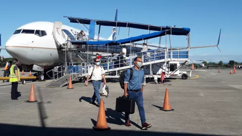 Se reanudan los vuelos domésticos en el Aeropuerto Internacional Enrique Malek  en la provincia de Chiriquí