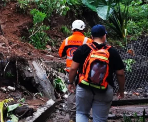 Más de 50 viviendas afectadas por las inundaciones en varios sectores de Chiriquí