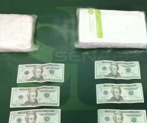 Ayudante de bus Panamá-David-frontera pagará siete años de cárcel por tráfico de droga en Paso Canoas