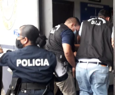 Llega el 'Segundo Mesías' a Chiriquí para ser presentado ante un juez