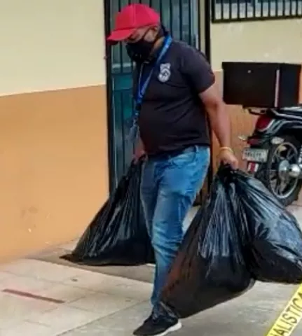 Llegan a Chiriquí los restos óseos encontrados en una fosa clandestina en la Comarca Ngäbe Buglé