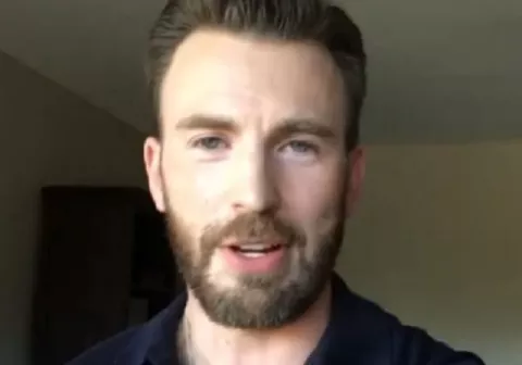 Chris Evans reaparece con una ingeniosa respuesta tras el incidente con la foto íntima