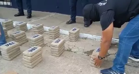 Una persona detenida en Coclé al decomisarle 81 paquetes de presunta droga
