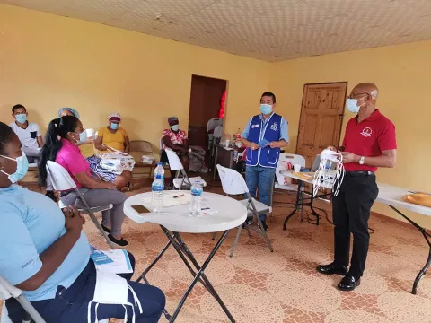 La Costa Abajo de Colón se organiza para conformar sus equipos de trazabilidad