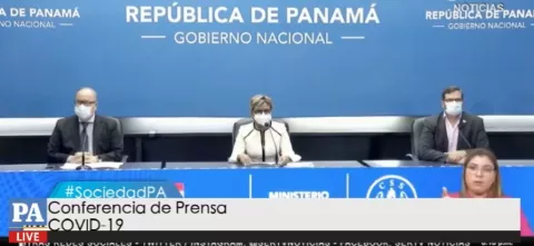 [EN DIRECTO] Minsa presenta informe de últimos casos de coronavirus en Panamá