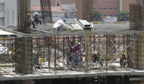 MEF: Sector construcción aportó al Tesoro Nacional 721 millones de dólares en los últimos cinco años