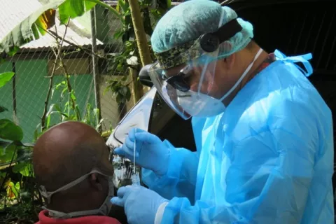 Panamá reporta 741 casos positivos nuevos y 16 defunciones más por COVID-19