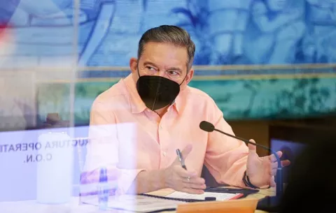 Presidente Laurentino Cortizo se hará hisopado para descartar contagio de COVID-19