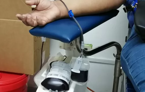 Funcionarios que donen sangre desde esta semana, tendrán derecho a tener el día libre
