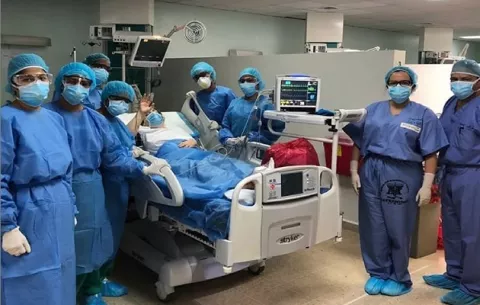  ¿Cuánto tiempo toma recuperar la capacidad  respiratoria, luego de sufrir COVID-19?