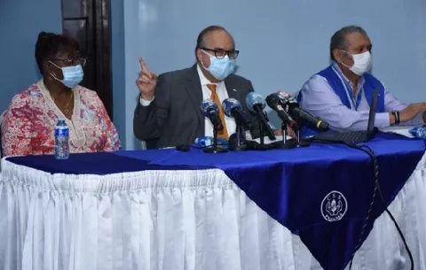 CSS pide a FCC retomar trabajos de la Ciudad de la Salud, mientras enfrenta demanda internacional