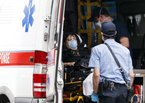 Índice de contagio de coronavirus en Nueva York se mantiene desde hace un mes por debajo del 1%