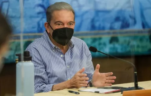 Laurentino Cortizo está dispuesto a aprobar cambio en el nombre de las esclusas