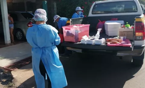 Coronavirus en Panamá: Bajan los casos nuevos a 447 y reportan 17 fallecimientos en las últimas 24 horas