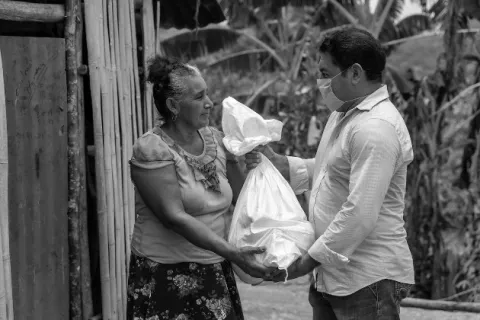 Voluntariado y la COVID-19