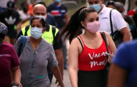 Panamá supera el primer pico de la pandemia de COVID-19, tras seis meses de haberse registrado el primer caso, según la OPS