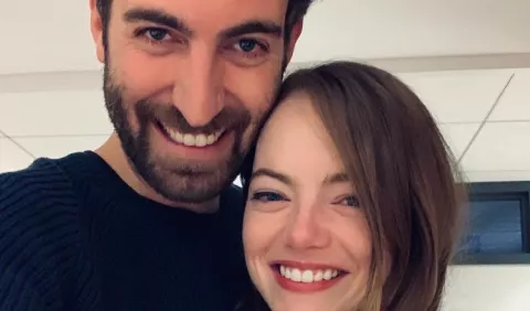 Emma Stone y Dave McCary  se casaron en secreto