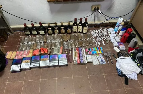 Reos en La Joyita iban a armar un 'parrandón' con whisky y ron