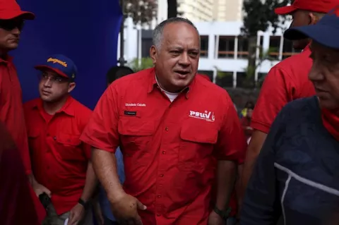 Diosdado Cabello descarta que la Constituyente venezolana redacte una nueva Constitución